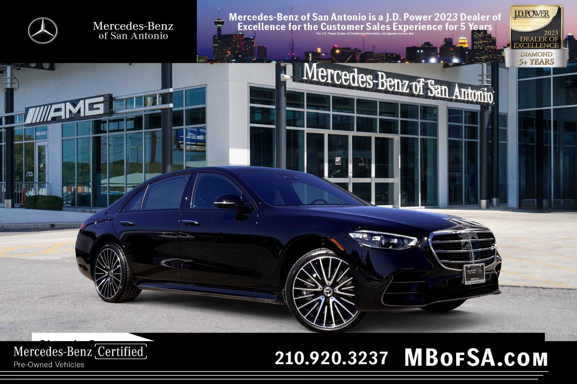 2024 Mercedes-Benz S-Class S 580's photo