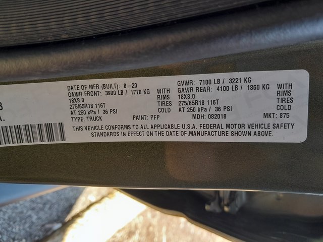 2020 Ram 1500 Big Horn Lone Star photo 54
