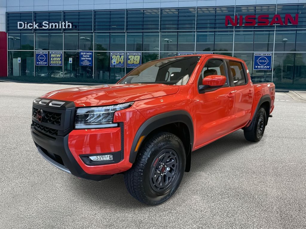 2025 Nissan Frontier PRO-4X's photo