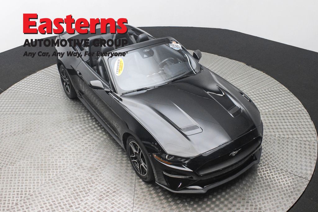 2023 Ford Mustang EcoBoost Premium Convertible photo 3