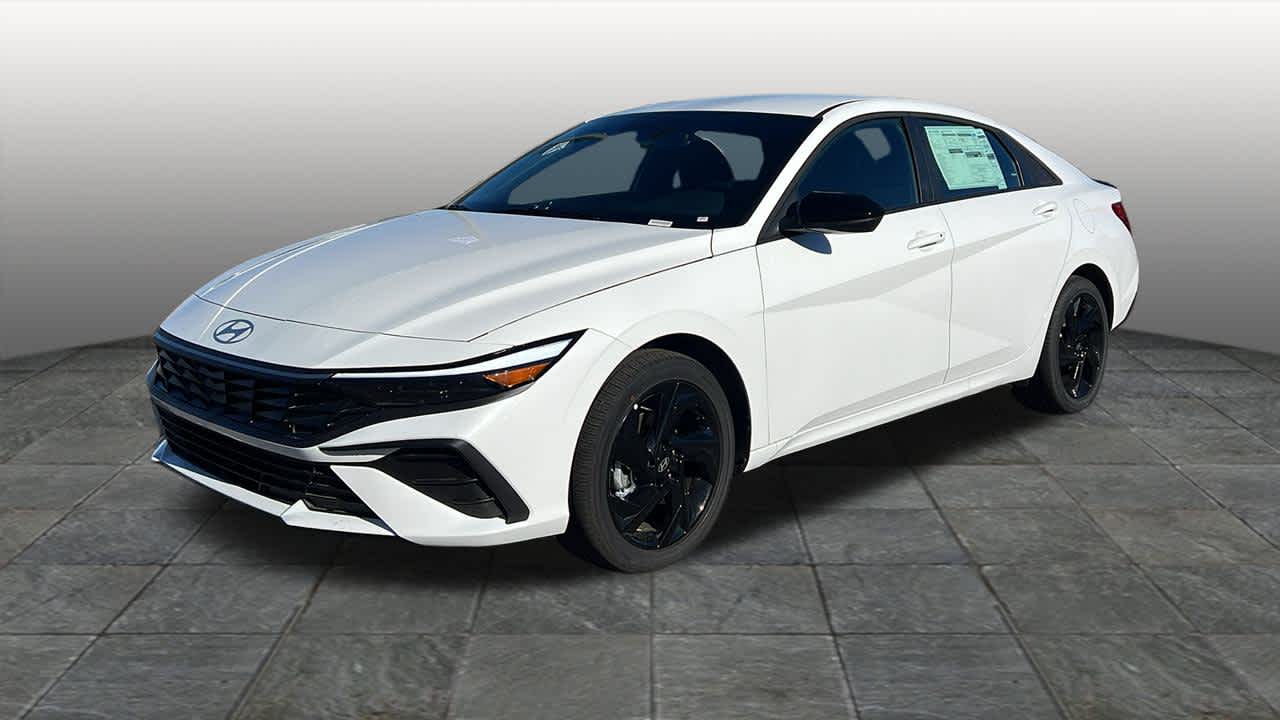 2026 Hyundai Elantra Blue's photo