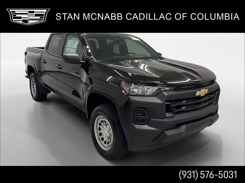 2026 Chevrolet Colorado Work Truck's photo