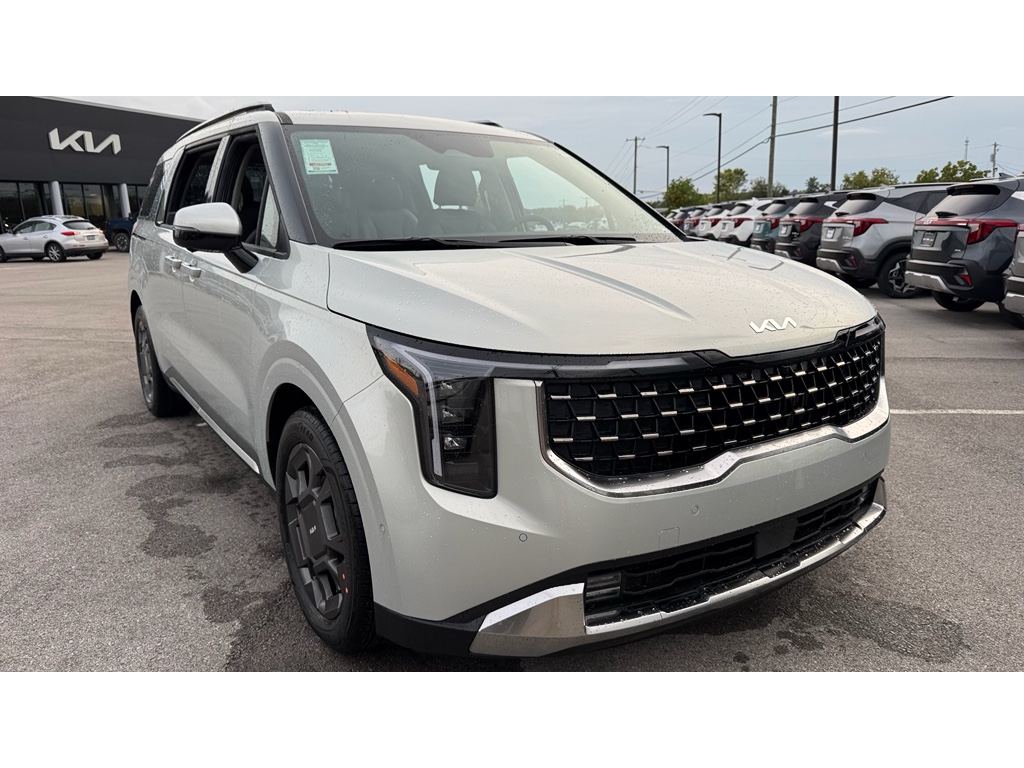 2026 Kia Carnival SX's photo