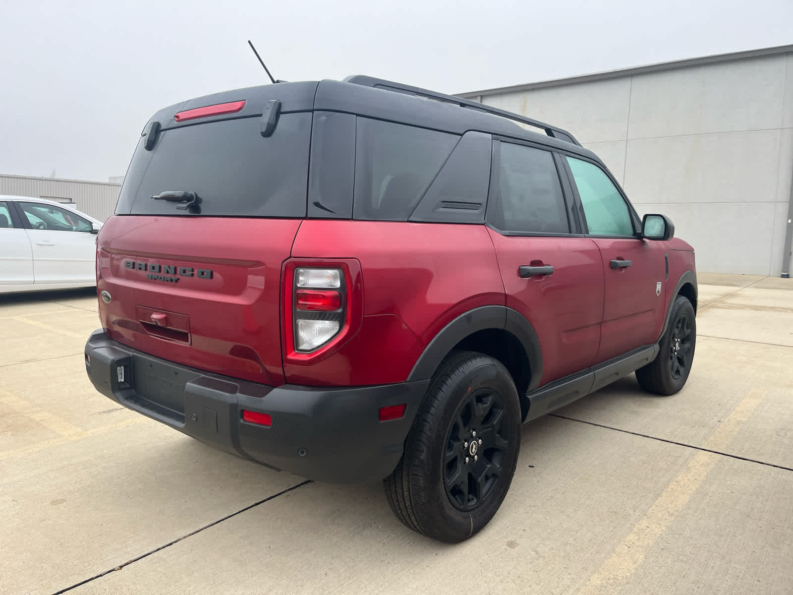 2025 Ford Bronco Sport Big Bend photo 2
