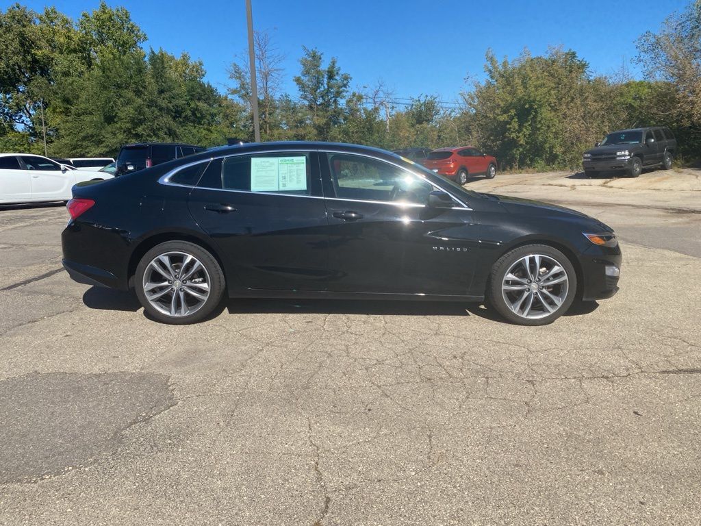 Certified 2022 Chevrolet Malibu 1LT with VIN 1G1ZD5ST5NF122284 for sale in Marion, IA