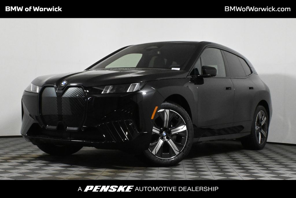 2026 BMW iX 45's photo