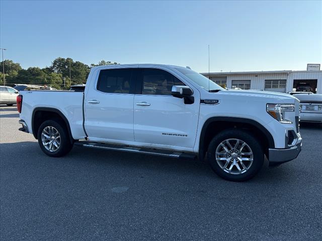Used 2022 Summit White GMC SLT image 1