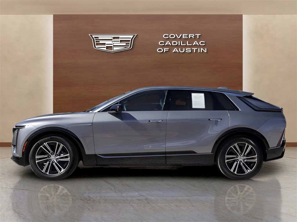 Certified 2024 Cadillac LYRIQ Luxury 1 with VIN 1GYKPPRK0RZ108588 for sale in Austin, TX