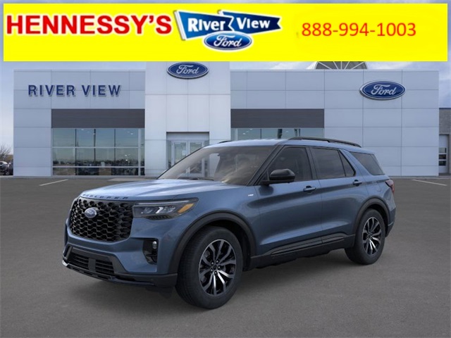 2026 Ford Explorer ST-LINE's photo