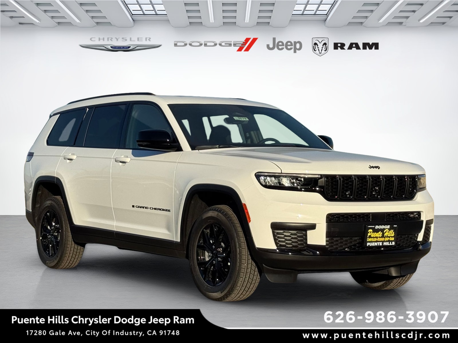 2025 Jeep Grand Cherokee L Altitude's photo