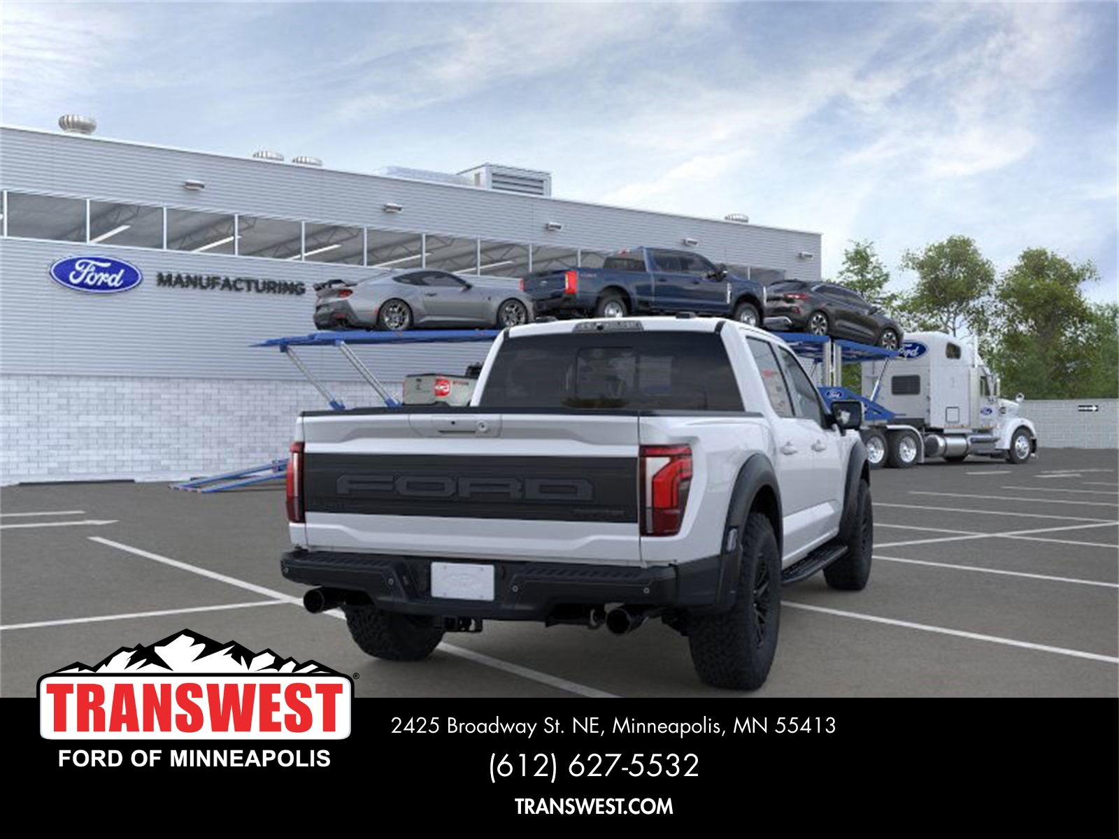 2025 Ford F-150 Raptor photo 8
