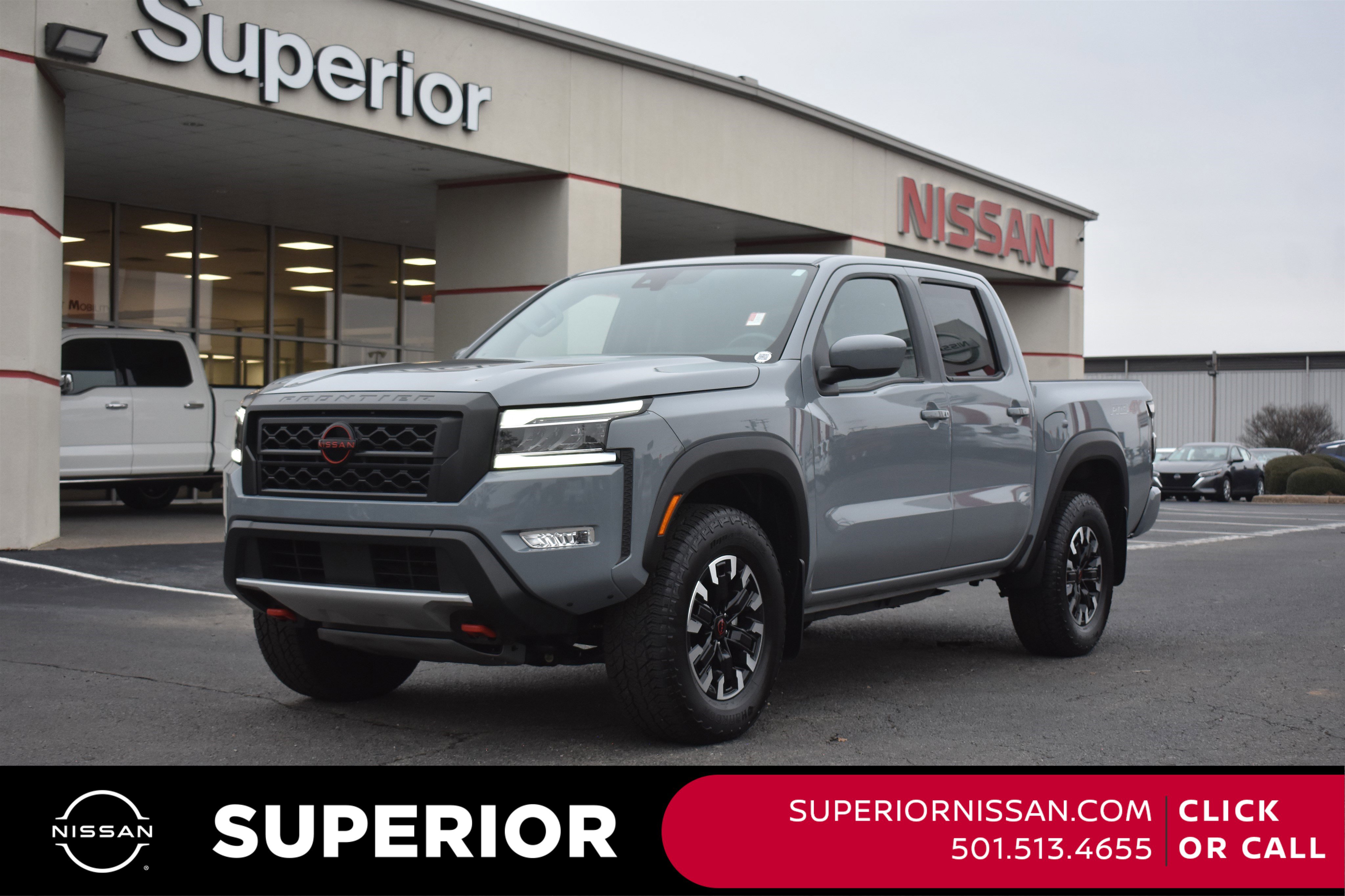 2024 Nissan Frontier PRO-4X's photo