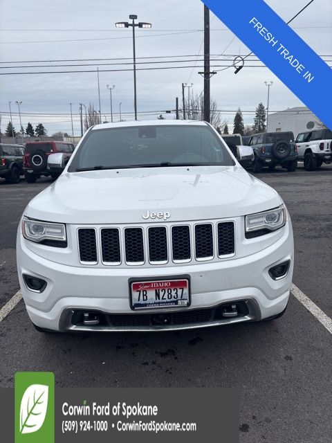2015 Jeep Grand Cherokee Overland