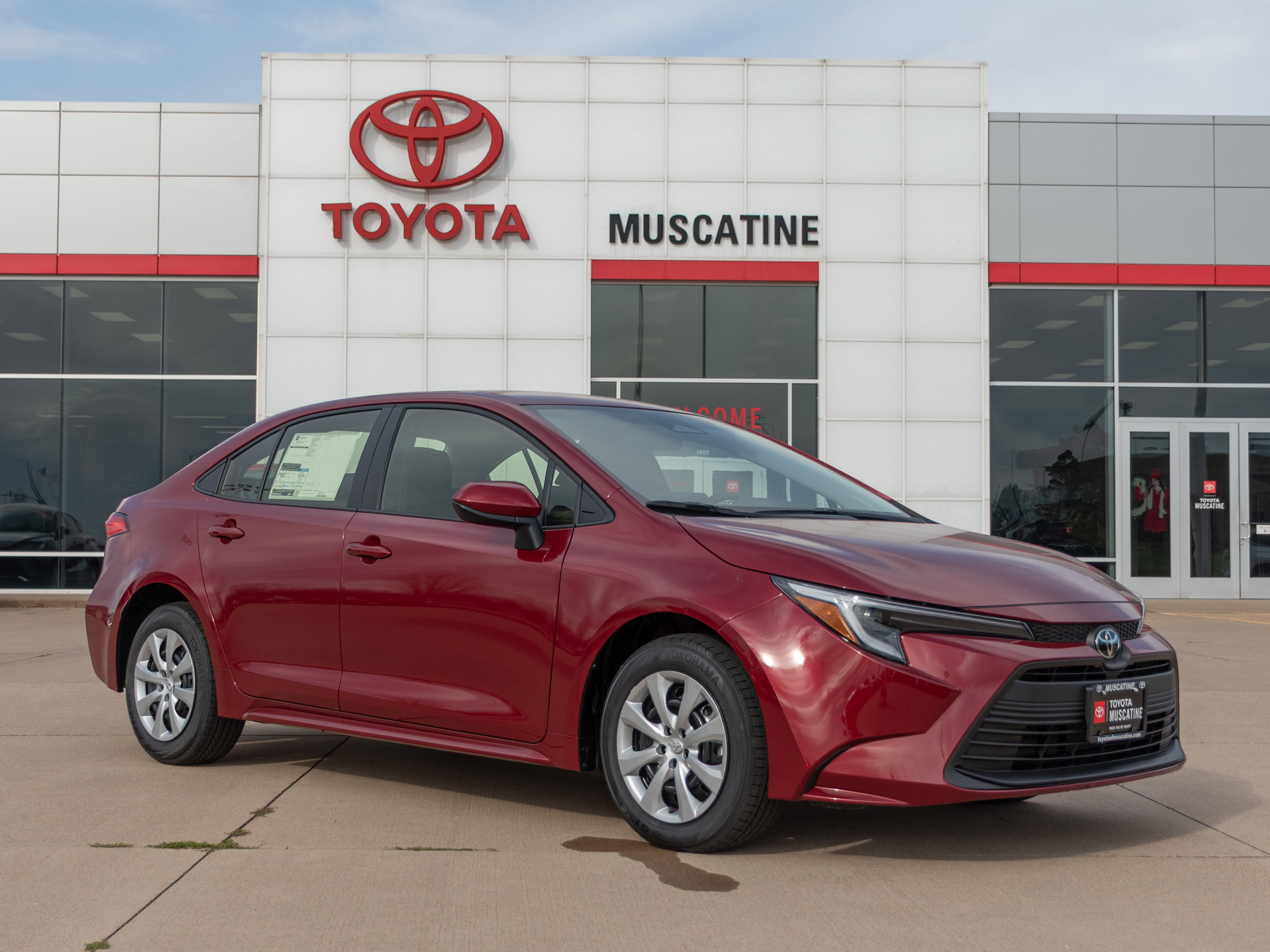 2026 Toyota Corolla LE's photo