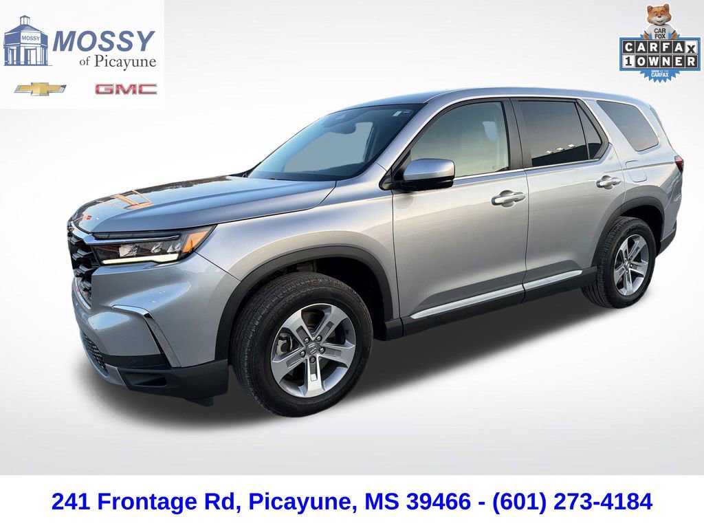 2025 Honda Pilot EX-L's photo