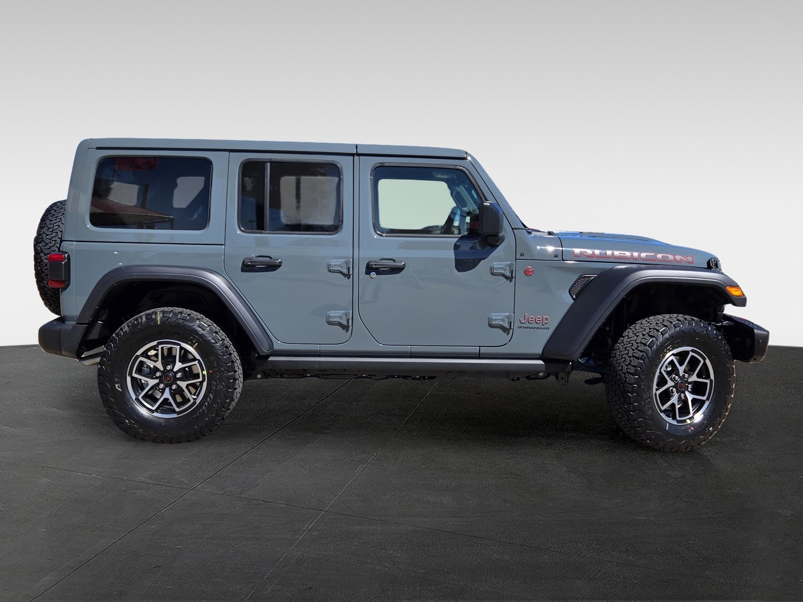 2025 Jeep Wrangler Rubicon photo 4