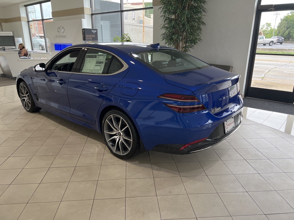 PreOwned 2023 Genesis G70 2.0T 4D Sedan in Mattoon S33715 KC