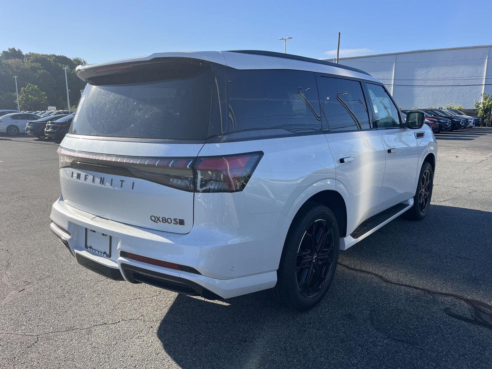 2026 Infiniti QX80 Sensory photo 2