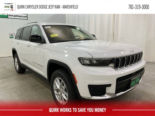 2025 Jeep Grand Cherokee L Laredo X