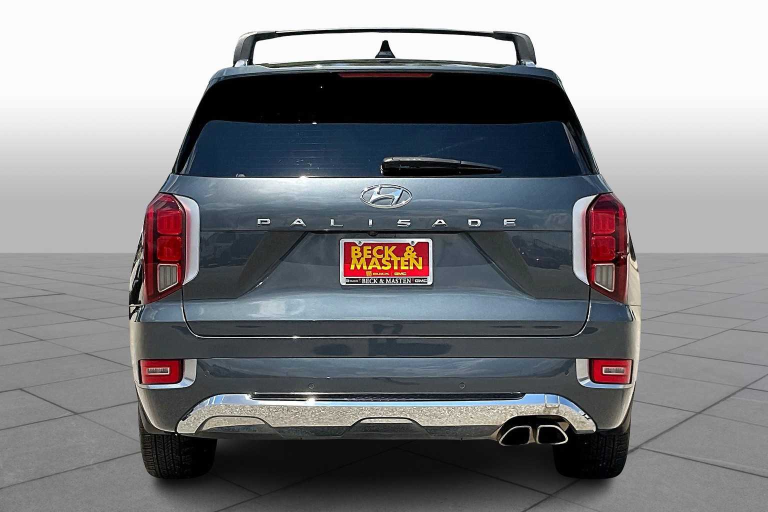 2020 Hyundai Palisade Limited photo 4