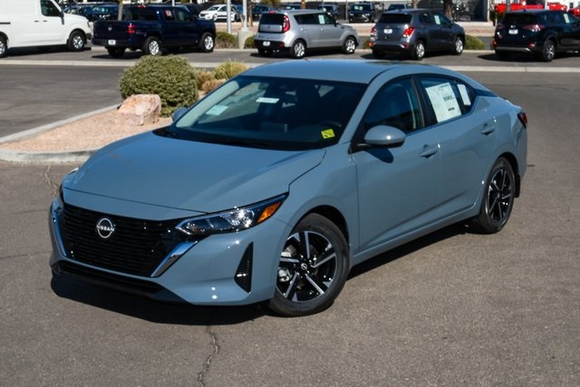 2025 Nissan Sentra SV's photo