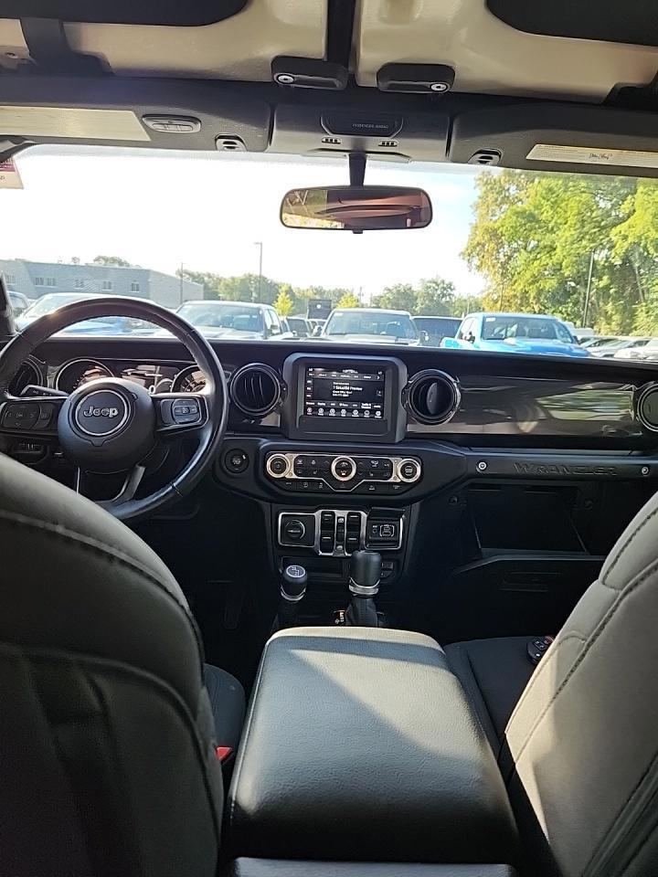 2022 Jeep Wrangler Unlimited Sport Altitude photo 5
