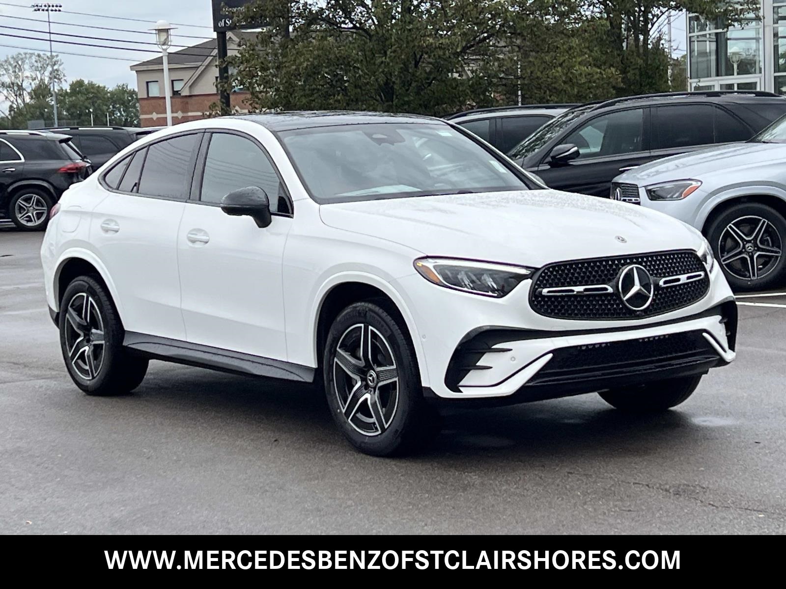 2026 Mercedes Benz GLC 300 4MATIC photo 7