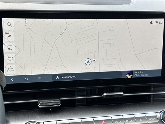 Certified 2025 Hyundai Kona EV SEL with VIN KM8HC3A66SU018296 for sale in Leesburg, VA