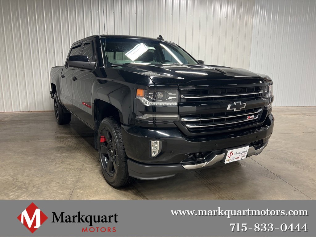 2018 Chevrolet Silverado 1500 LTZ Z71's photo