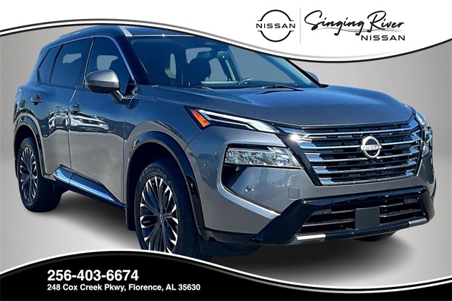 2024 Nissan Rogue Platinum's photo