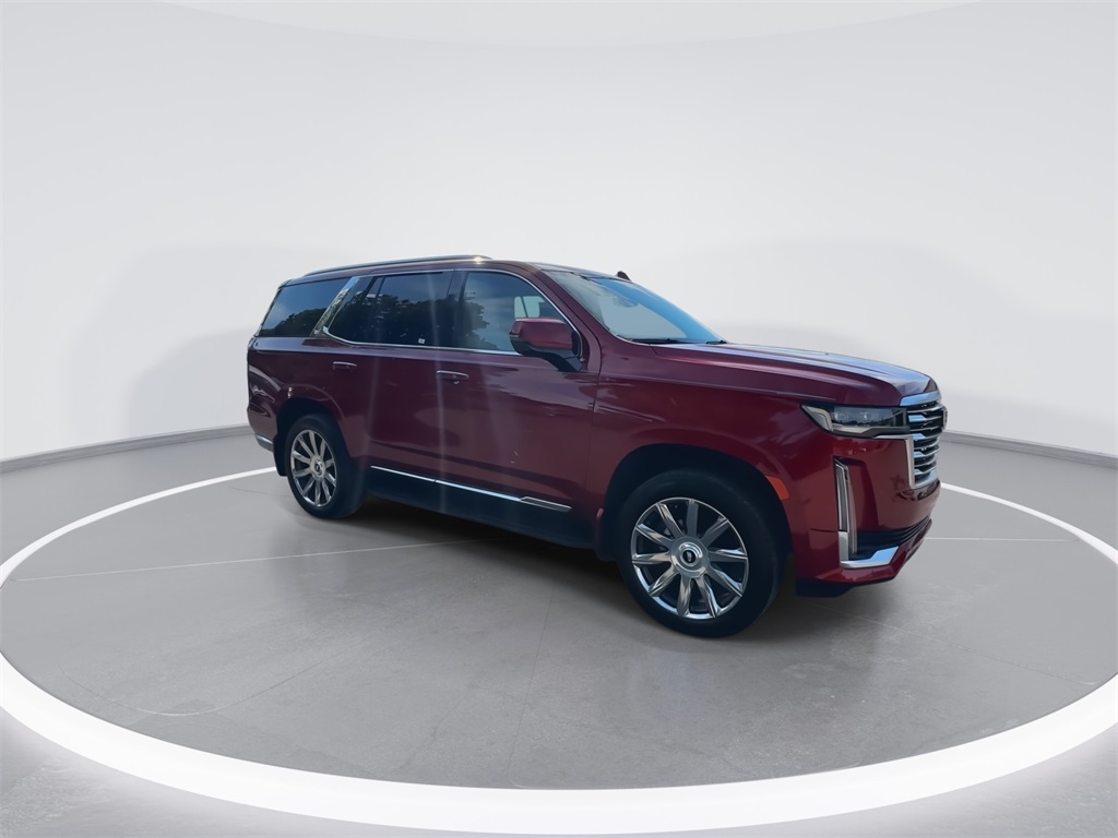 2023 Cadillac Escalade Premium Luxury Platinum photo 2