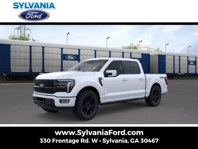 2025 Ford F-150 Platinum's photo