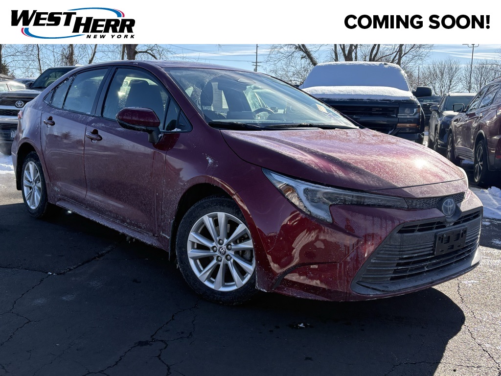 2024 Toyota Corolla LE's photo