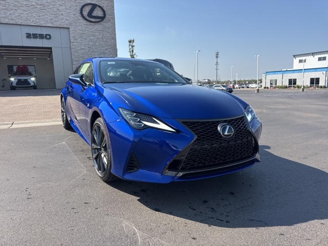 2025 Lexus RC 350 F SPORT AWD photo 5