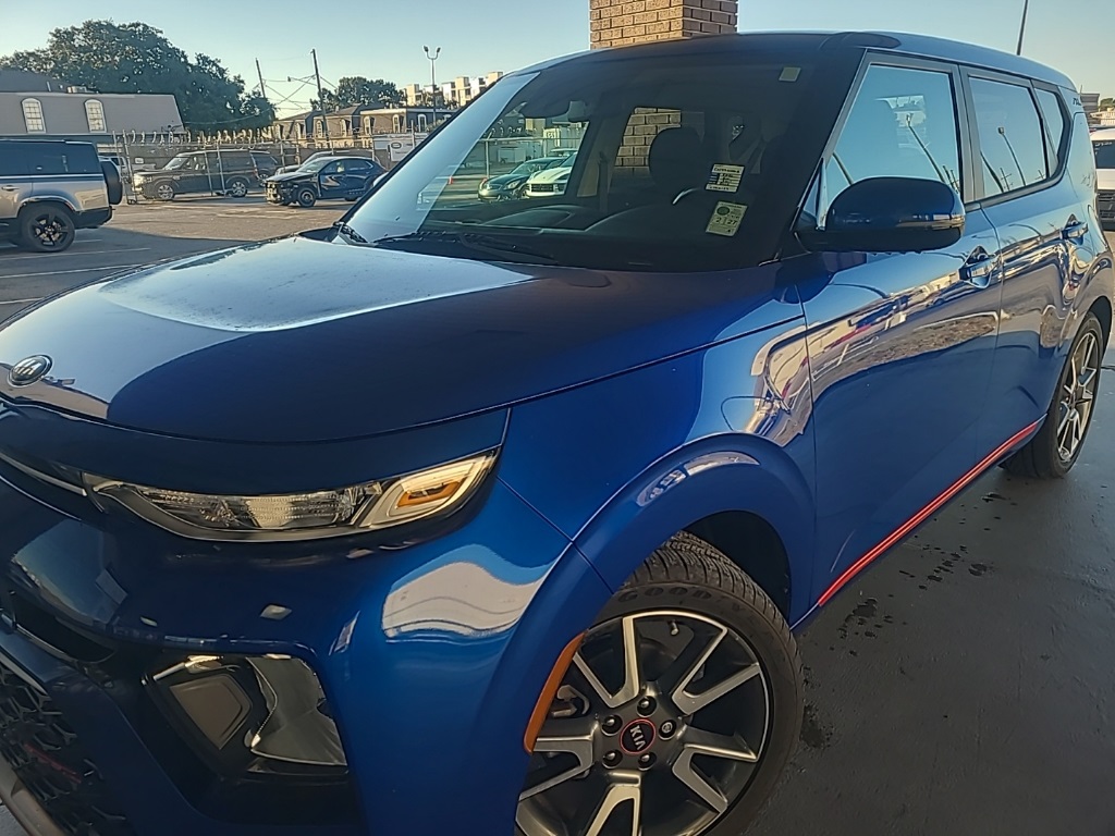 2020 Kia Soul GT-Line