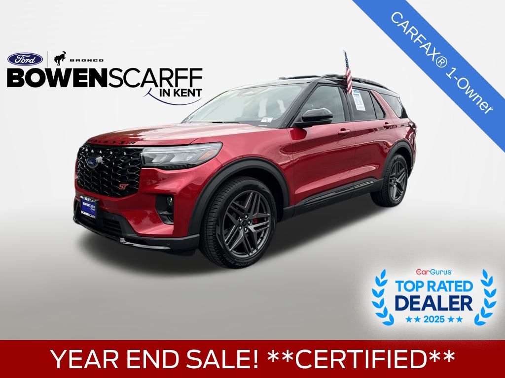 2025 Ford Explorer ST's photo