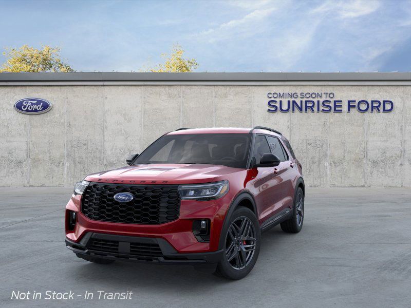 2025 Ford Explorer ST-Line photo 2