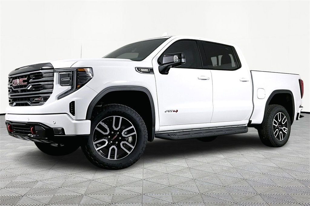2026 GMC Sierra 1500 AT4's photo