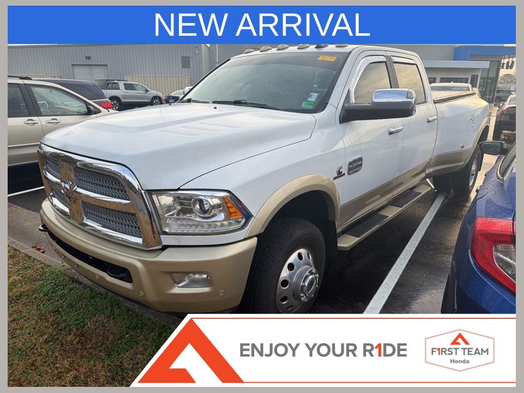 2017 RAM Ram 3500 Pickup Laramie Longhorn's photo