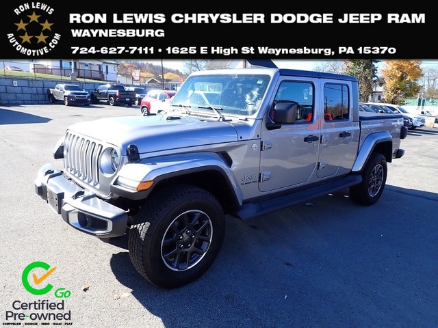 2020 Jeep Gladiator Overland's photo