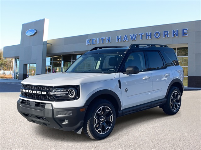 2025 Ford Bronco Sport Outer Banks photo 3