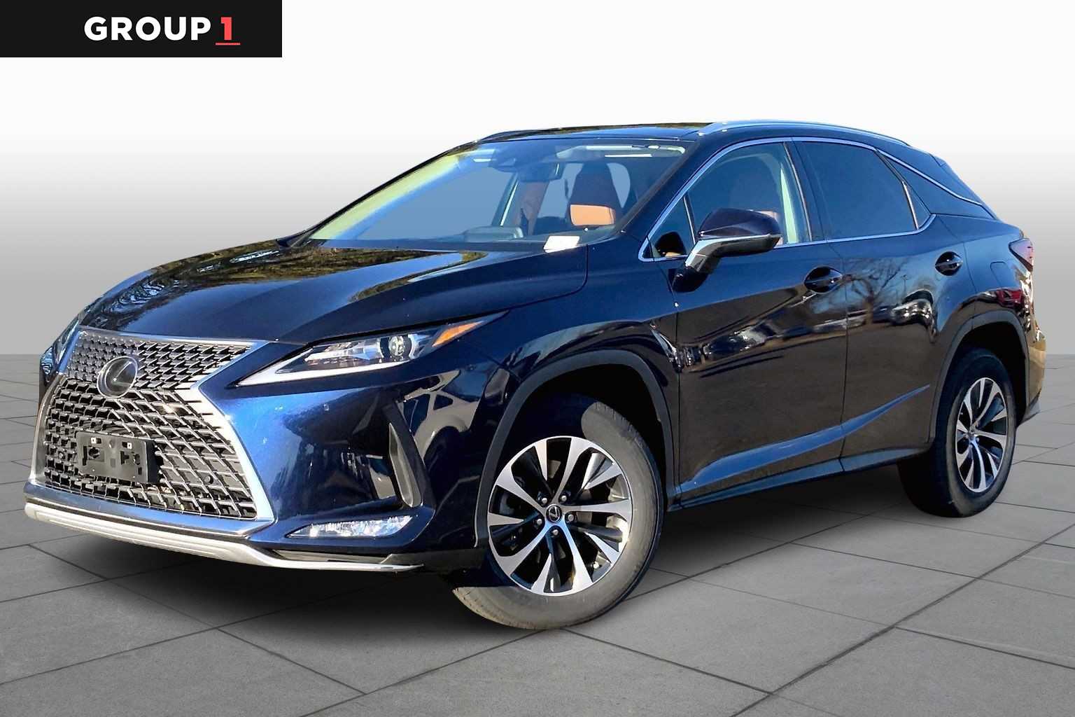 2022 Lexus RX 350's photo
