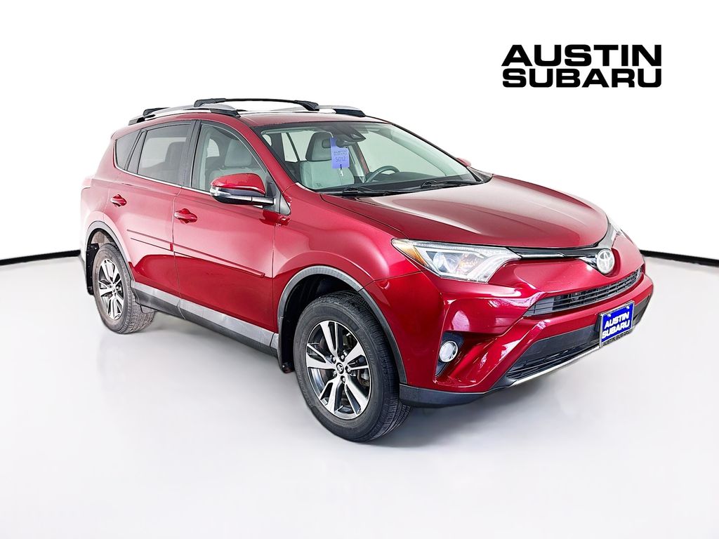 2018 Toyota RAV4 XLE