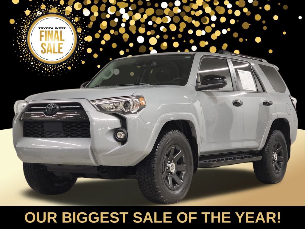 2021 Toyota 4Runner Trail's photo