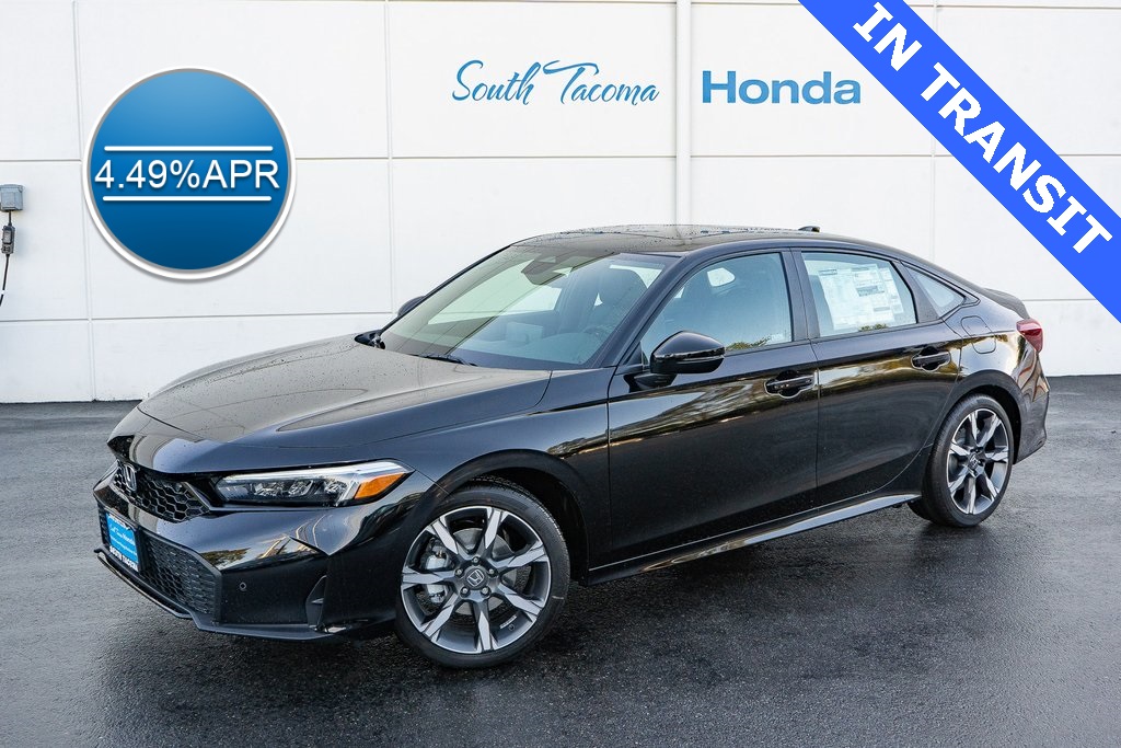 2026 Honda Civic Sport Touring's photo