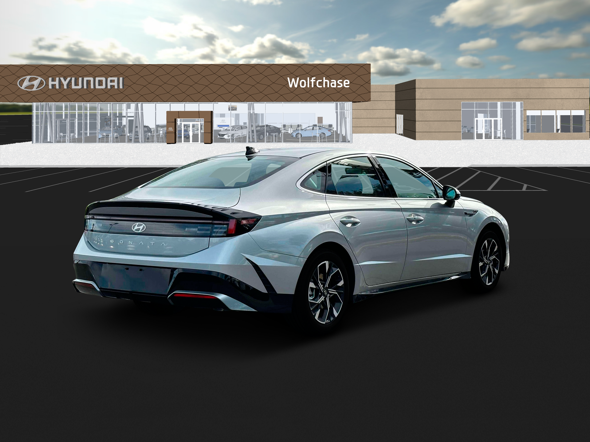 New 2025 Silver Hyundai SEL image 7