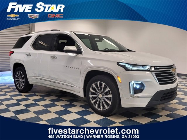 2023 Chevrolet Traverse Premier's photo