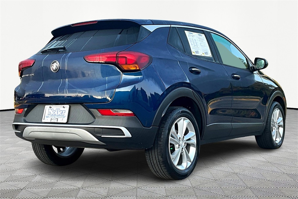 Used 2022 Buick Encore GX Preferred with VIN KL4MMBS26NB107396 for sale in Kansas City