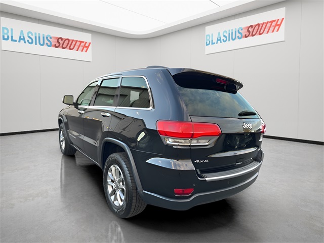 2015 Jeep Grand Cherokee Limited photo 4