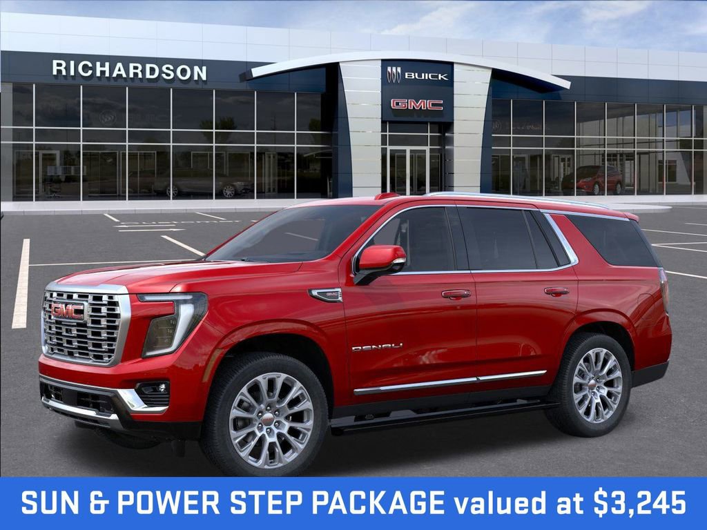 2025 Gmc Yukon Denali photo 2